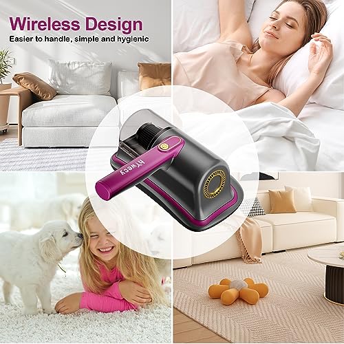 Cordless Handheld UV Mattress Vacuum Cleaner T402237