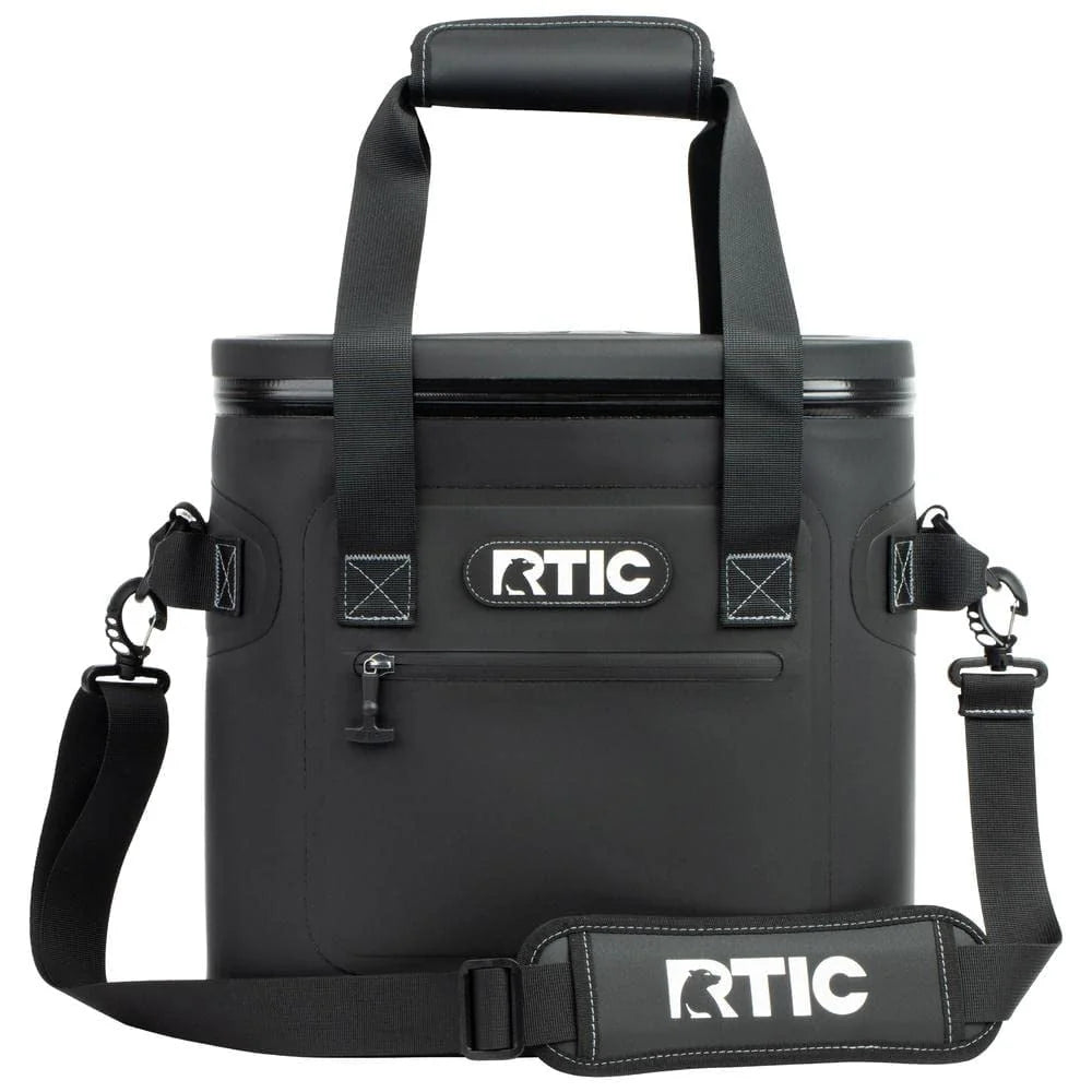 20 Can Soft Pack Cooler with Waterproof Zipper U778