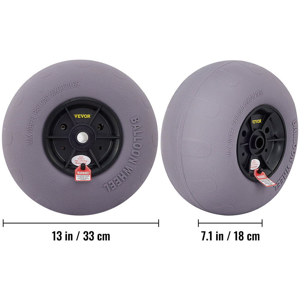 13" TPU Replacement Sand Tires, 2-Pack X875567