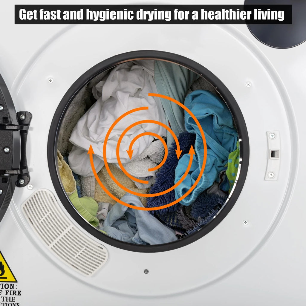 Electric Compact Laundry Clothes Dryer C2791