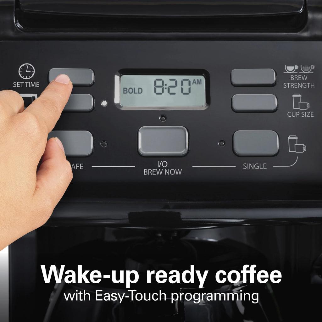 Black Coffee Maker V927733