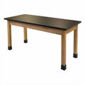 24x60 Science Lab Table with Phenolic Top O79036