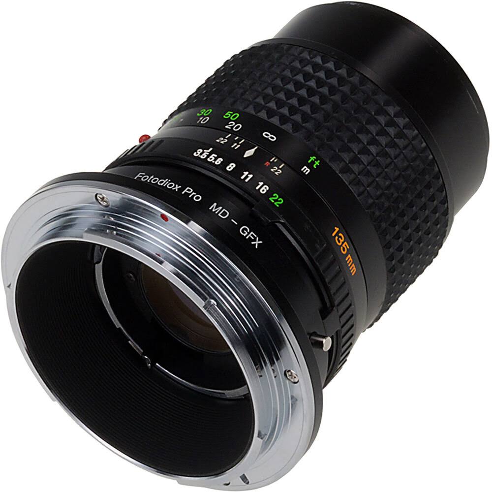Minolta MD Lens to Fujifilm G-Mount Lens Mount Adapter D58057