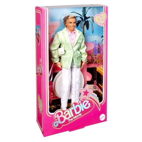 Ken Doll in Pastel Suit with Dog H269575