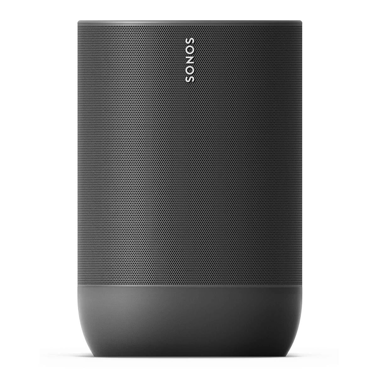 Portable Battery-Powered Bluetooth Wi-Fi Speaker Z8049