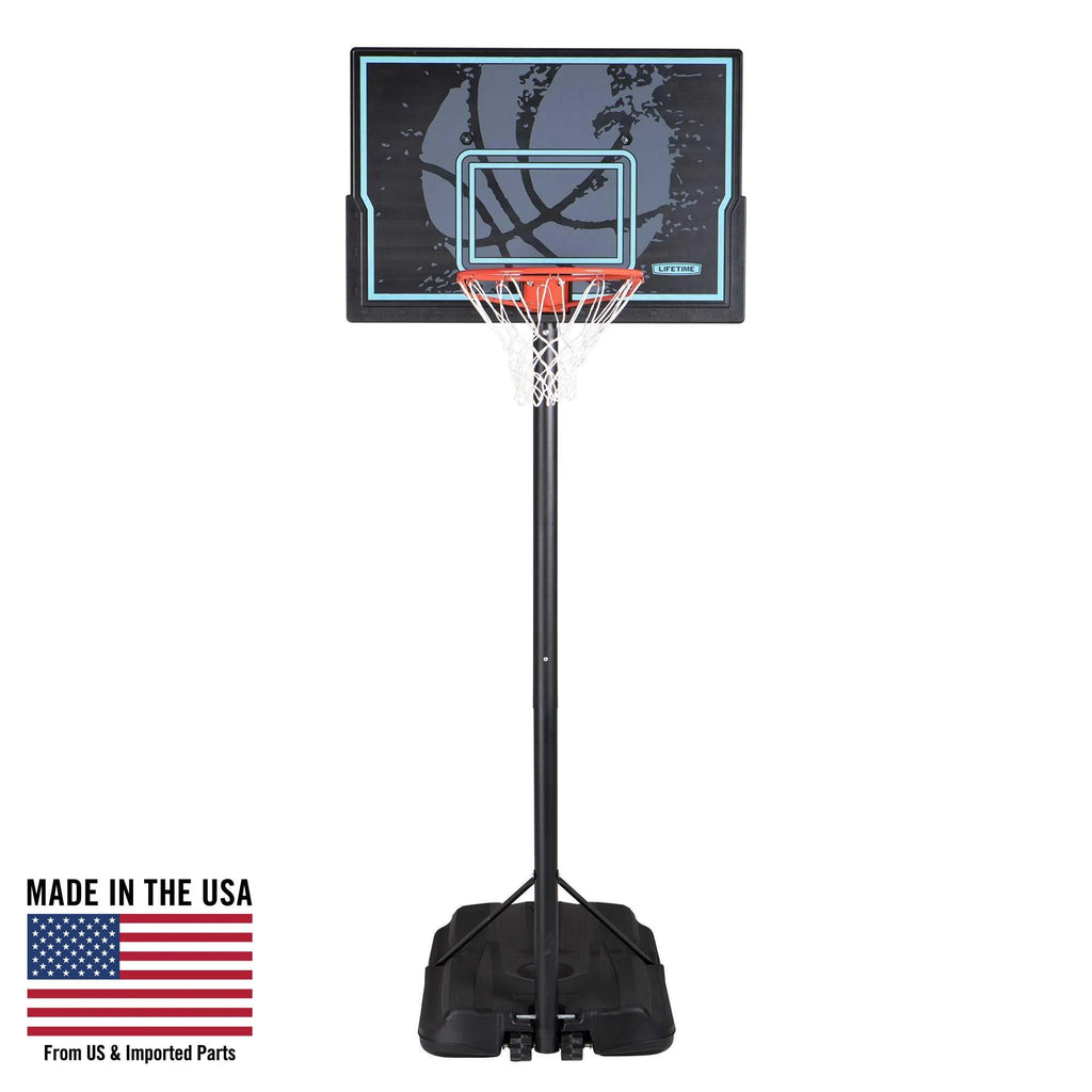 Adjustable Portable Basketball Hoop 44 inch D62035