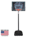 Adjustable Portable Basketball Hoop 44 inch D62035