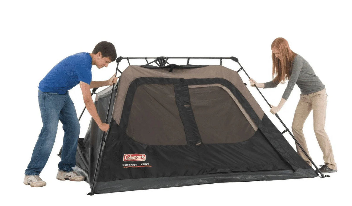 Gray 4 Person Cabin Tent M5293