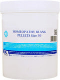 Homeopathy Blank Pellets Size 30 6 Pack K886838