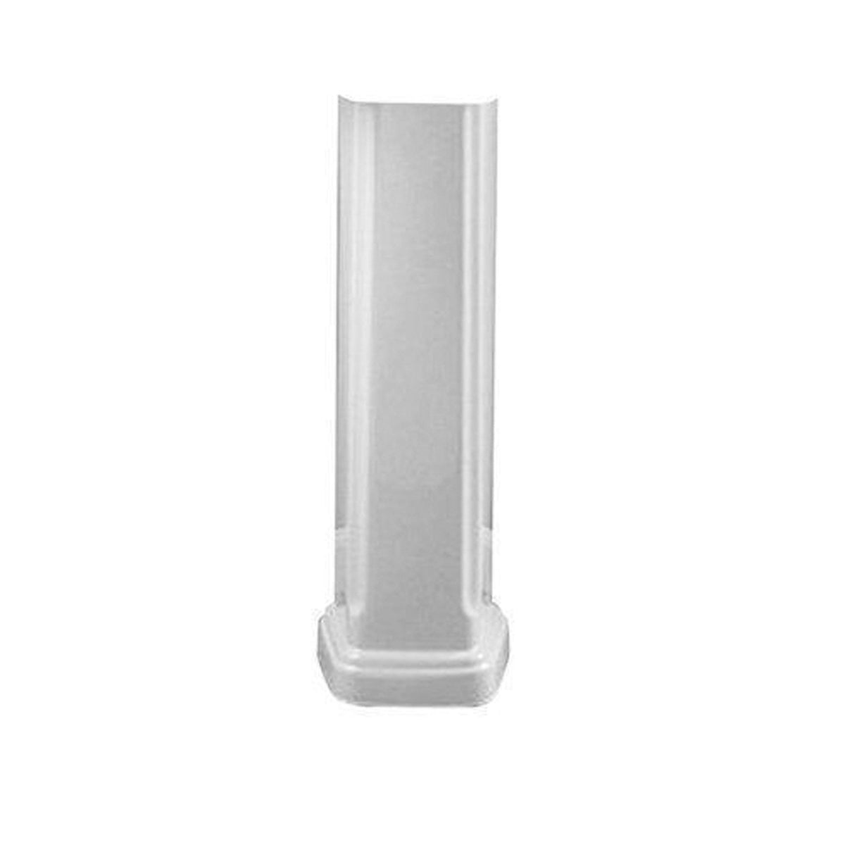 White Pedestal Leg L63098