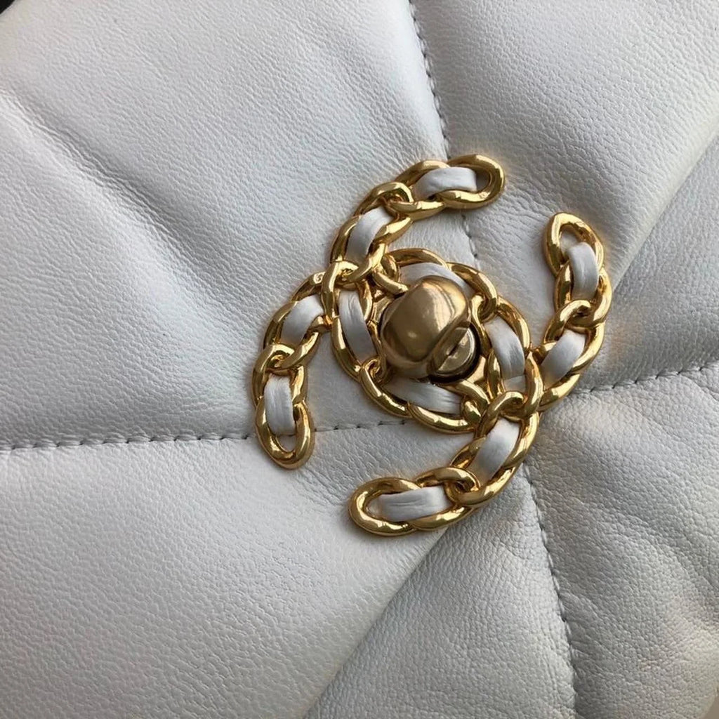 White Handbag K962352