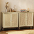 Rattan Buffet Storage Cabinet C8529