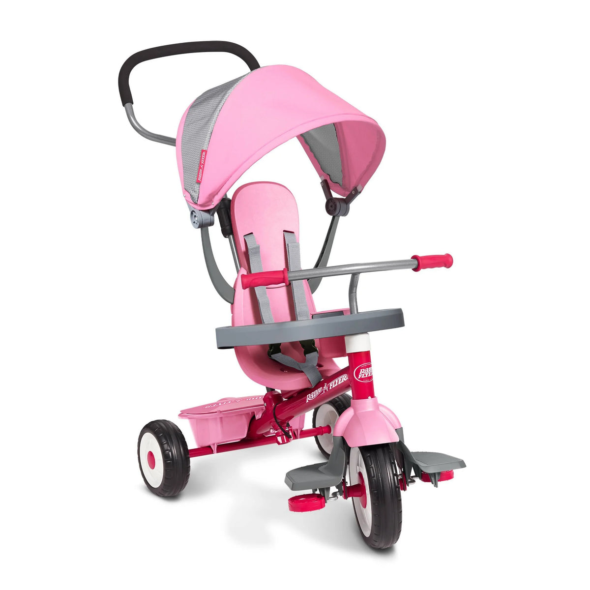 Pink 4-in-1 Trike G55105