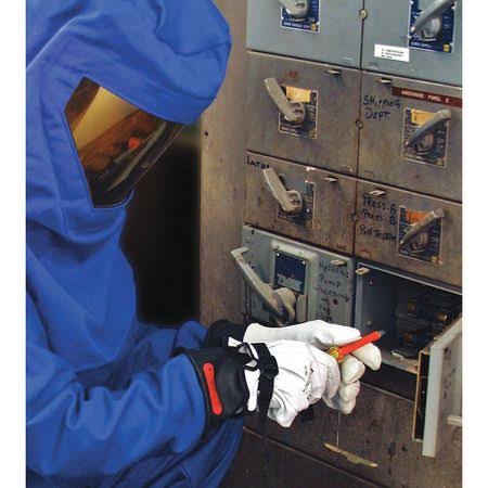 Electrical Glove Kit, 10, Black/Red, 1 PR O435