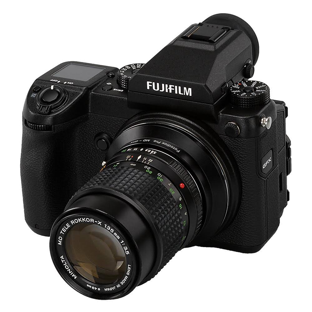 Minolta MD Lens to Fujifilm G-Mount Lens Mount Adapter D58057