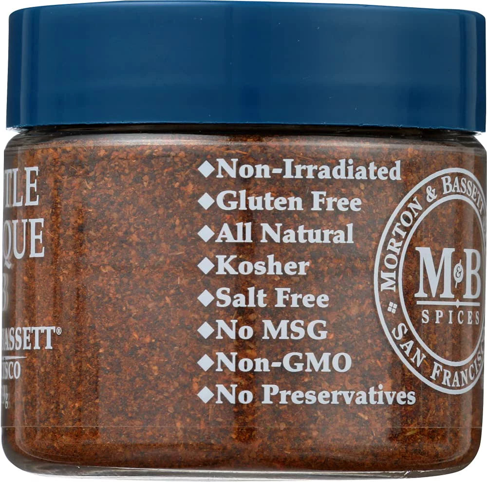 Chipotle BBQ Rub 1.4 Ounces Pack of 3 S558173
