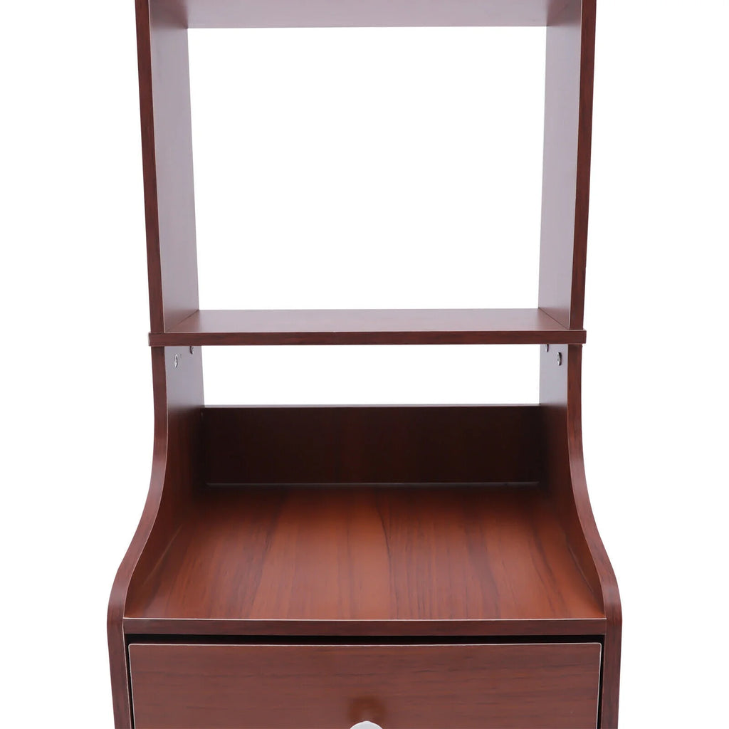 Tall Nightstand with 2 Drawers R70240