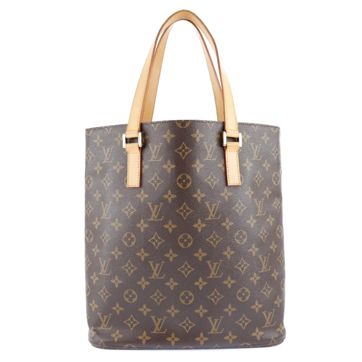 Brown Monogram Canvas Tote Bag P2140