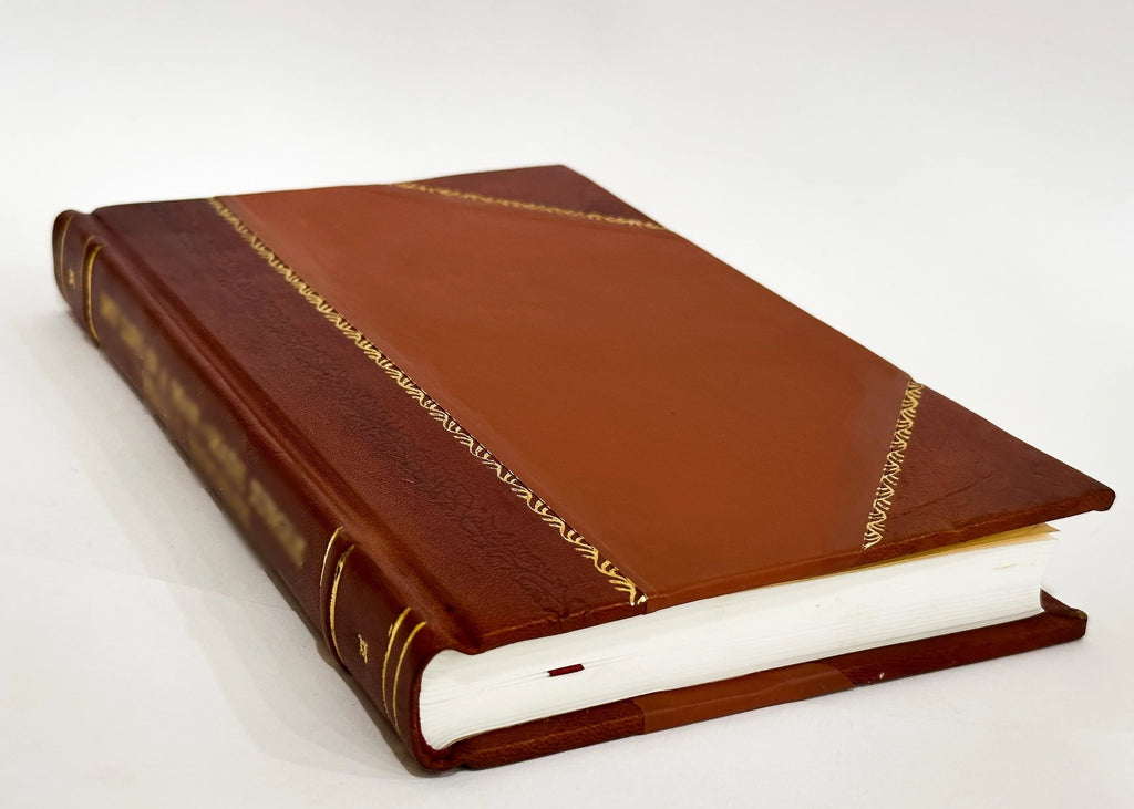 Henry Bouquet Leather Bound V881108