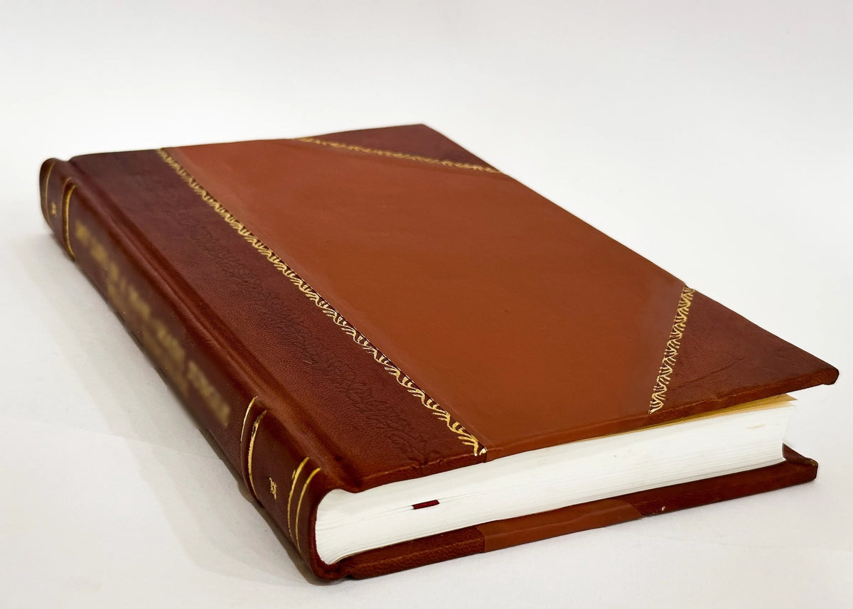 Henry Bouquet Leather Bound V881108