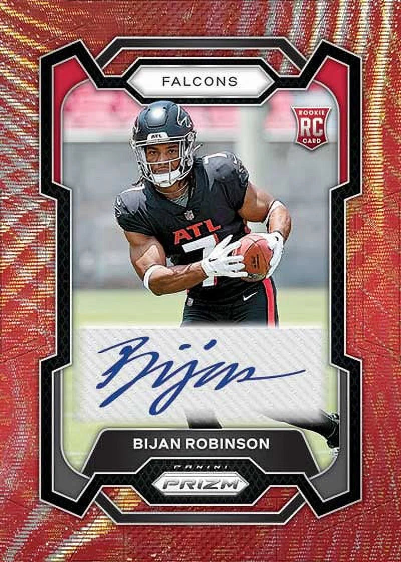 Football Trading Cards Mega Box C11718
