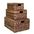 3 Abaca Nesting Baskets C195