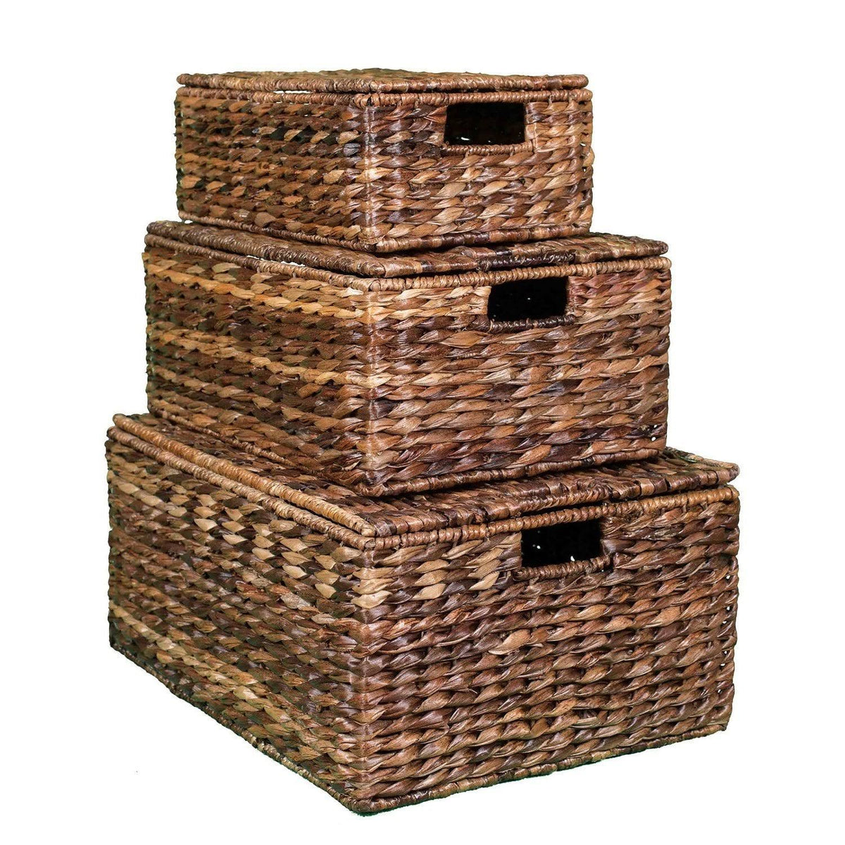 3 Abaca Nesting Baskets C195