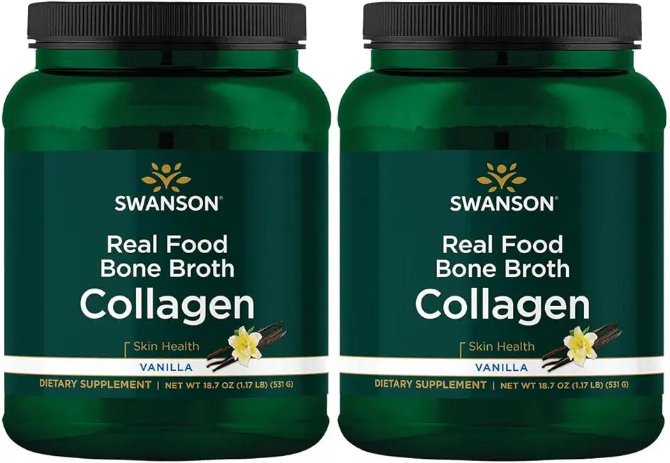 Bone Broth Collagen Vanilla 18.7 oz Powder 2 Pack V688468