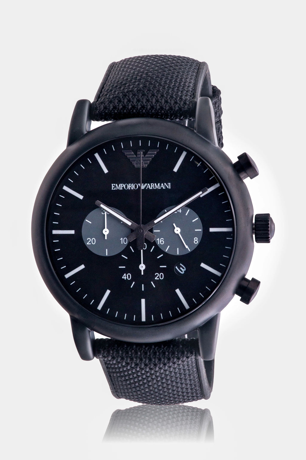 Silicone Chronograph Mens Watch Z968138