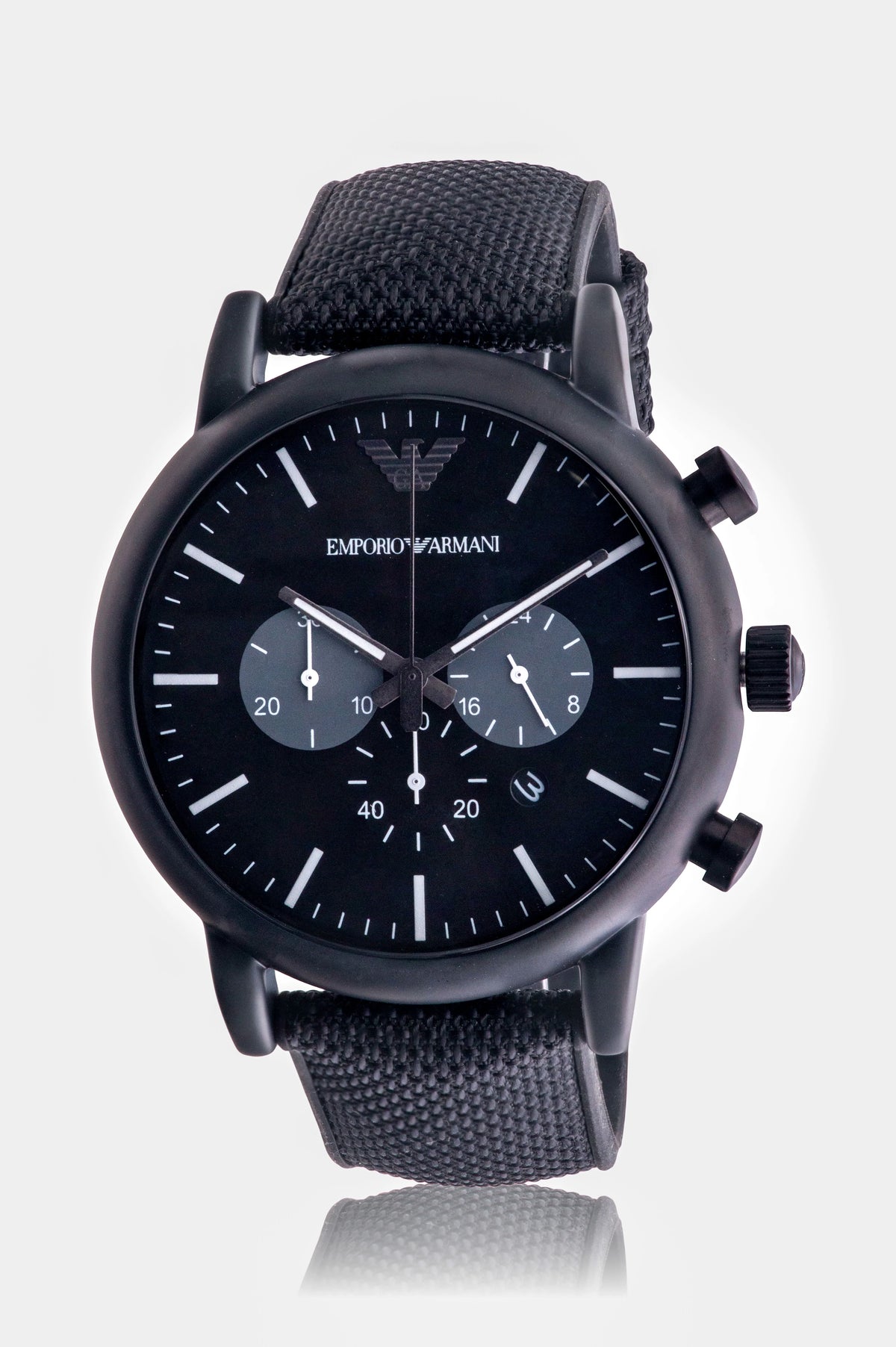 Silicone Chronograph Mens Watch Z968138