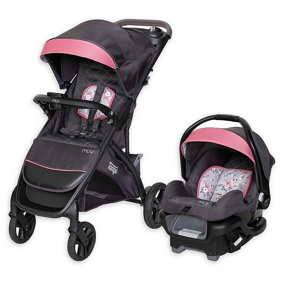 Baby Trend Muv Tango Pro Travel System in Jaclyn - Megean O5636