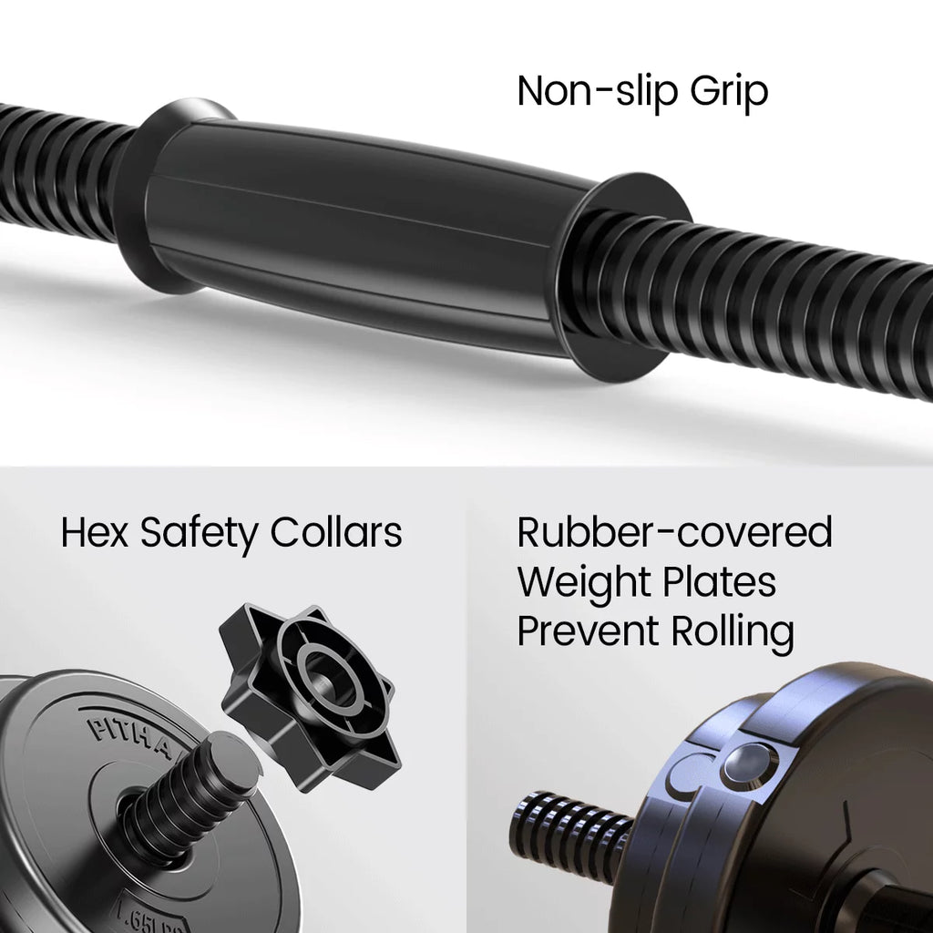 Adjustable Weight Dumbbell Set of 2 20lbs R88752