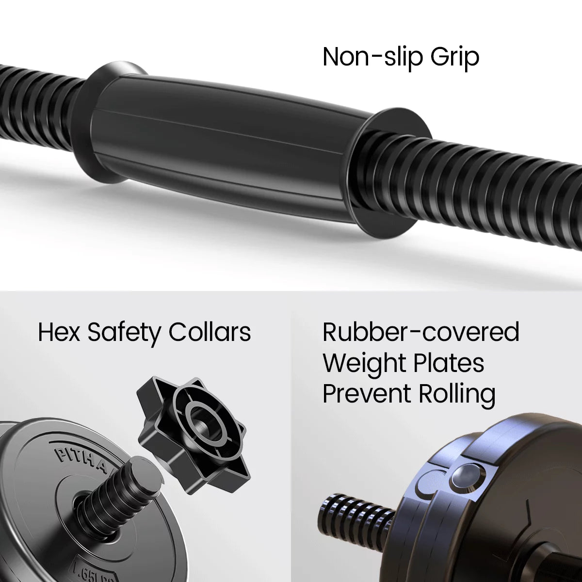 Adjustable Weight Dumbbell Set of 2 20lbs R88752