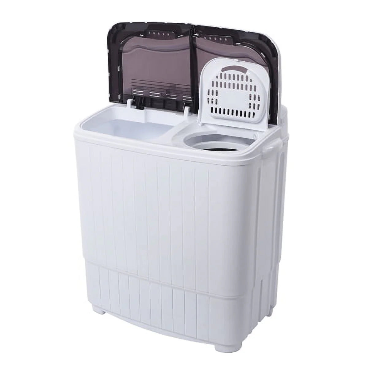 Portable 14.3lbs Washing Machine with Drain Pump B52199