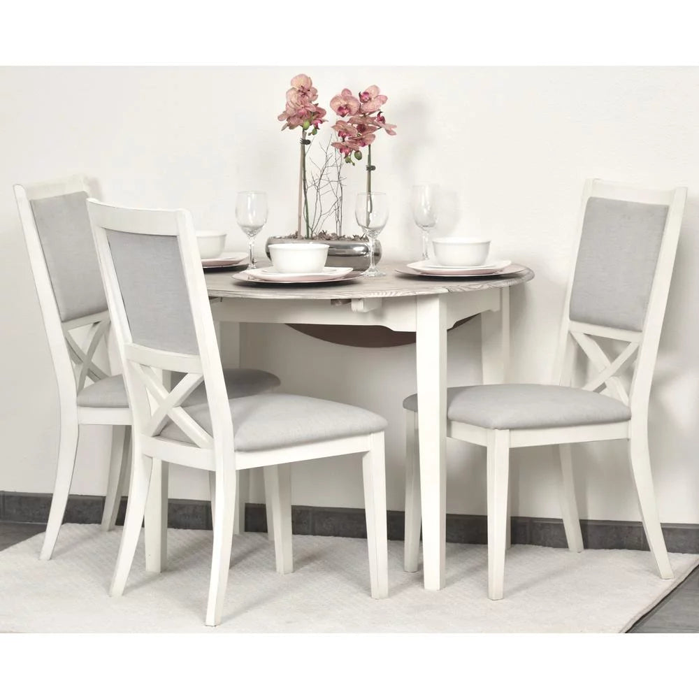 Round Drop Leaf Table C727