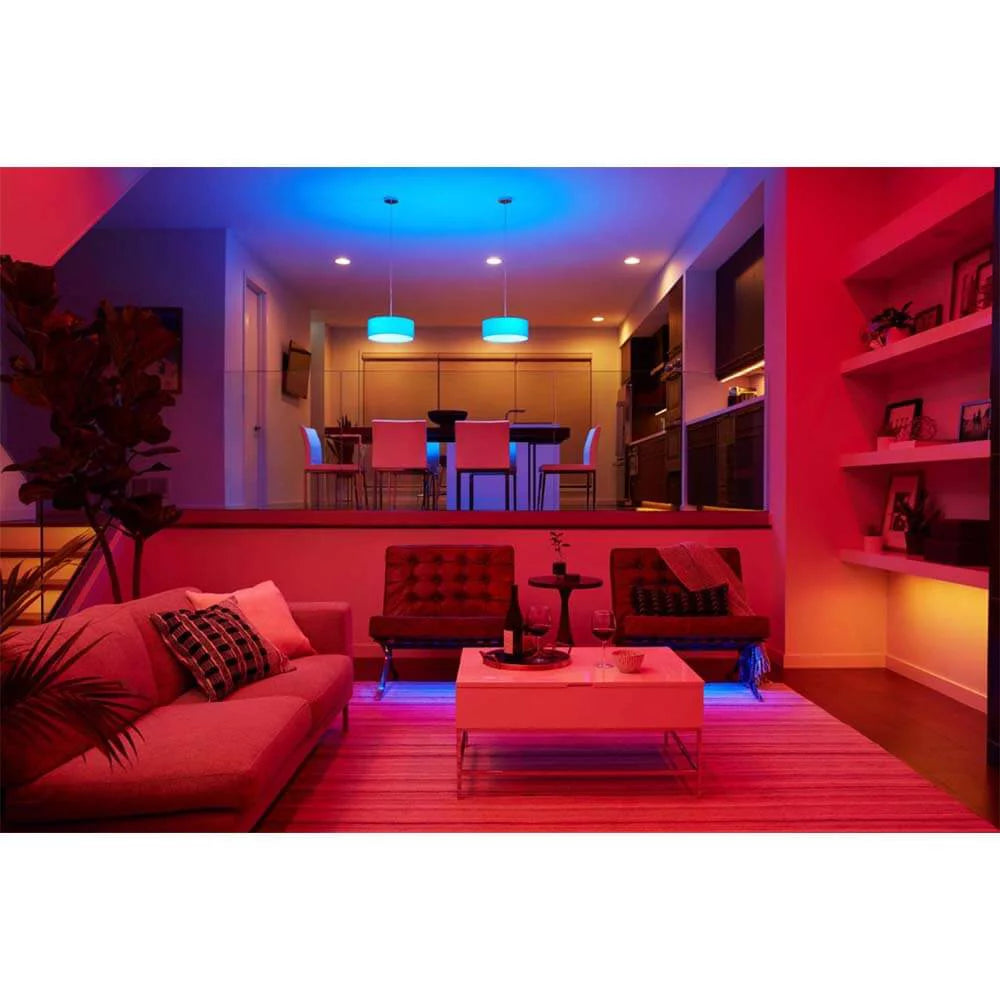 2 BR30 LED Color Changing Light Bulbs T54368