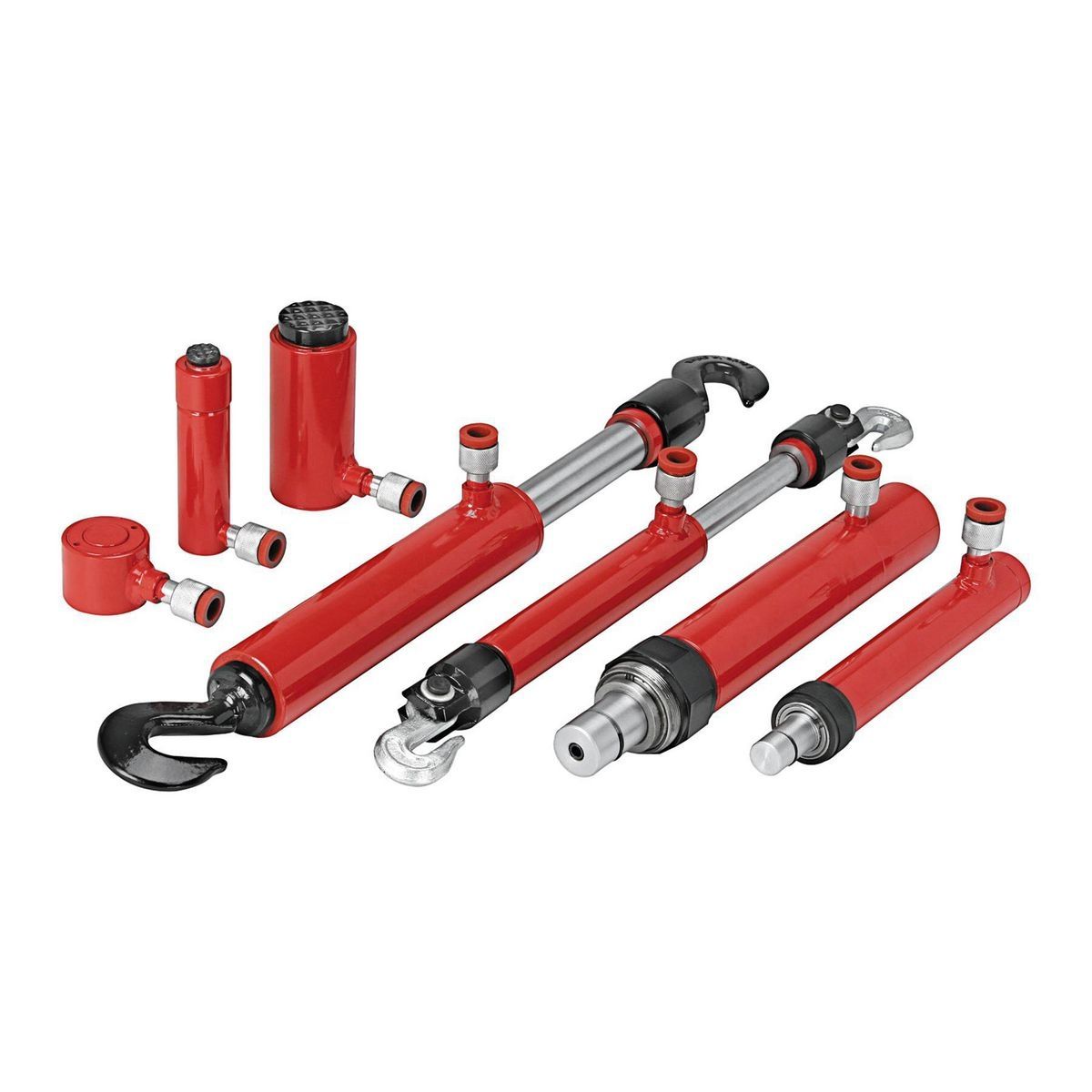 Hydraulic Auto Body Frame Repair Kit, 7 Piece Z6391