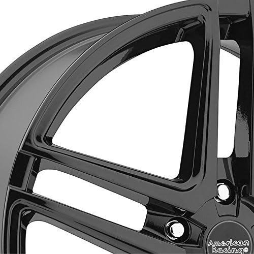 16x7 5x114.30 Gloss Black A208010