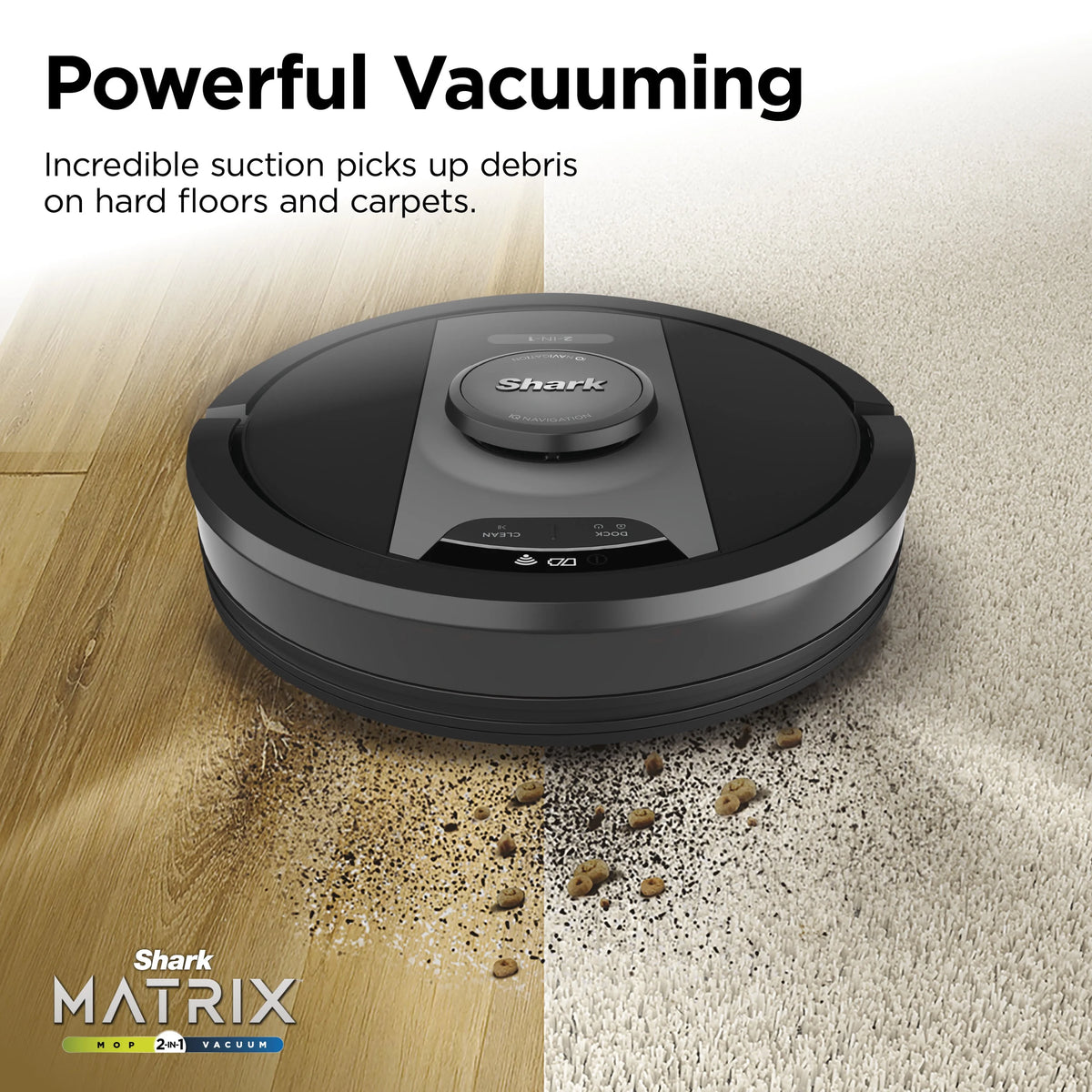 2-in-1 Robot Vacuum & Mop H54012