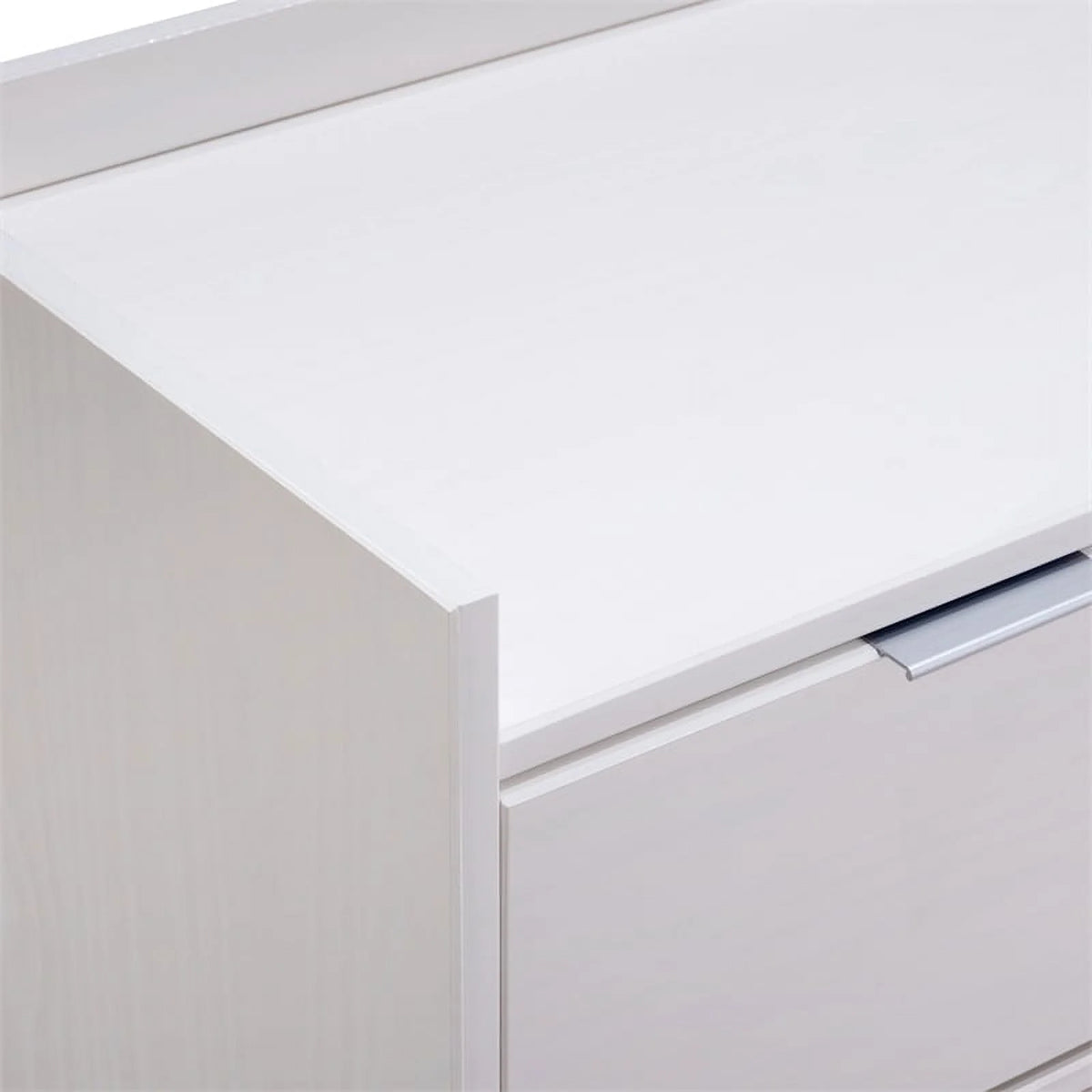 White 9 Drawer Solid Wood Dresser T8240