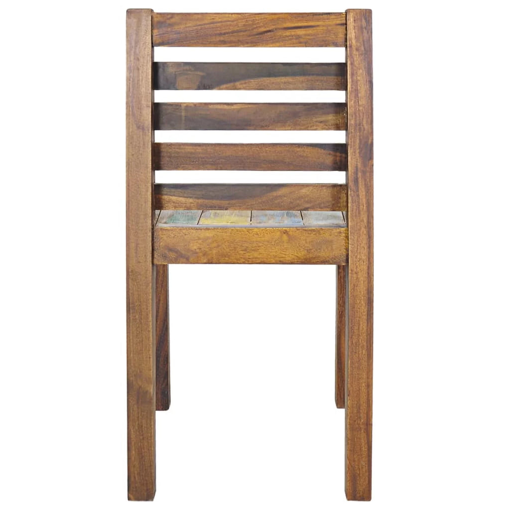 4 Piece Wooden Dining Chair Set W972289