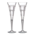 Toasting Flutes Set Of 2 D1356