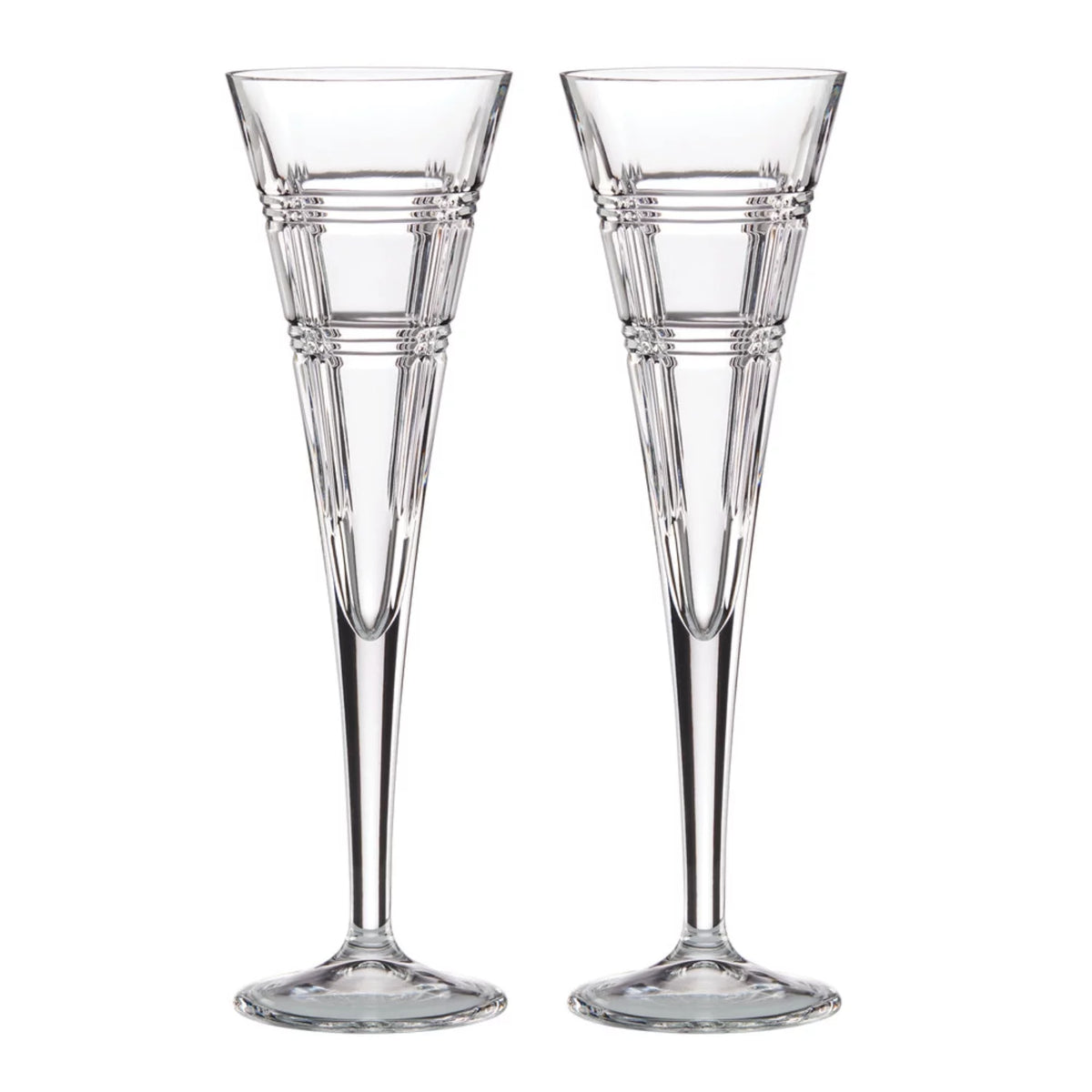 Toasting Flutes Set Of 2 D1356