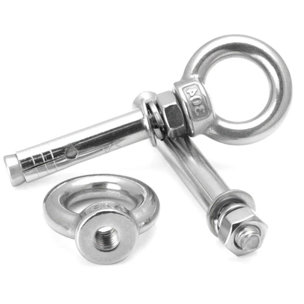 304 Stainless Steel Lifting Eye Bolt H405854