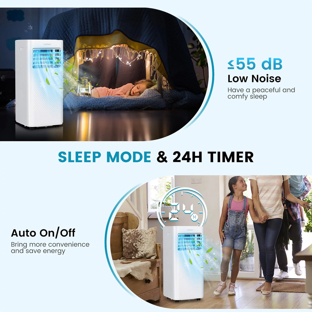 5000 BTU Portable Air Conditioner 4-in-1 P3514