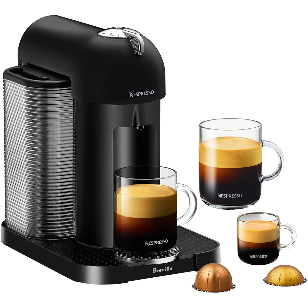 Single-Serve Coffee & Espresso Machine Matte Black W1560