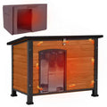 Insulated Outdoor Dog House with Liner Z1151
