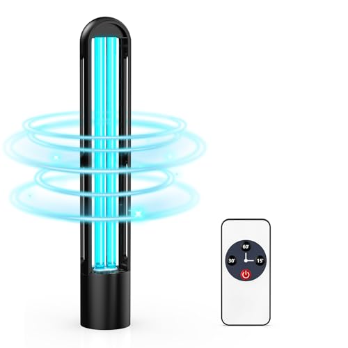 Ultraviolet Light Sanitizer with Remote Control V526817