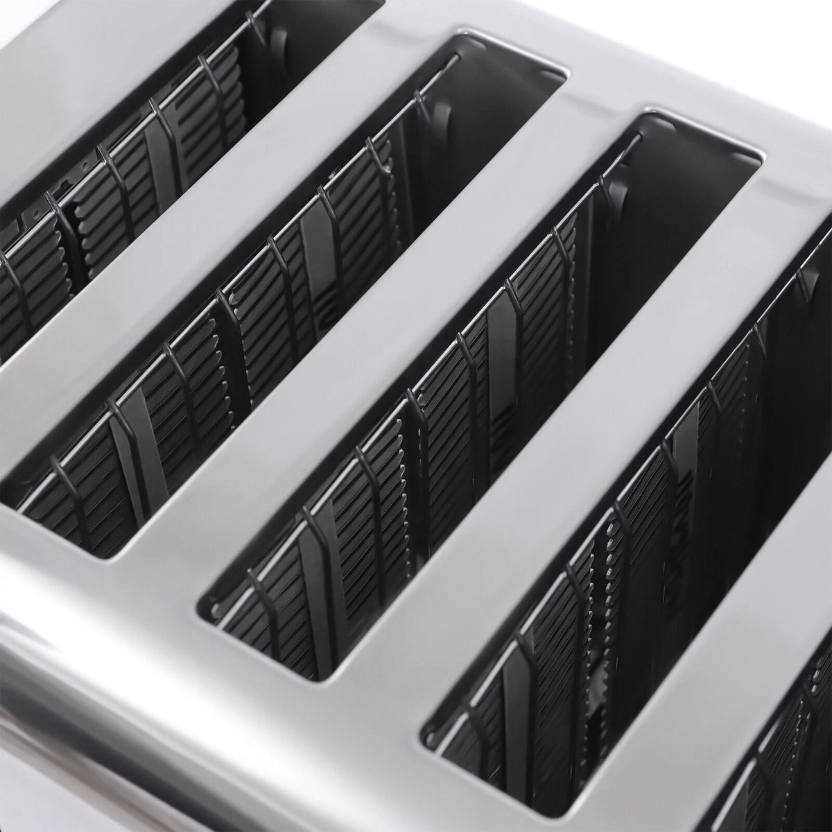 6 Slices Timing Electric Pop-Up Stainless Steel Toaster F117