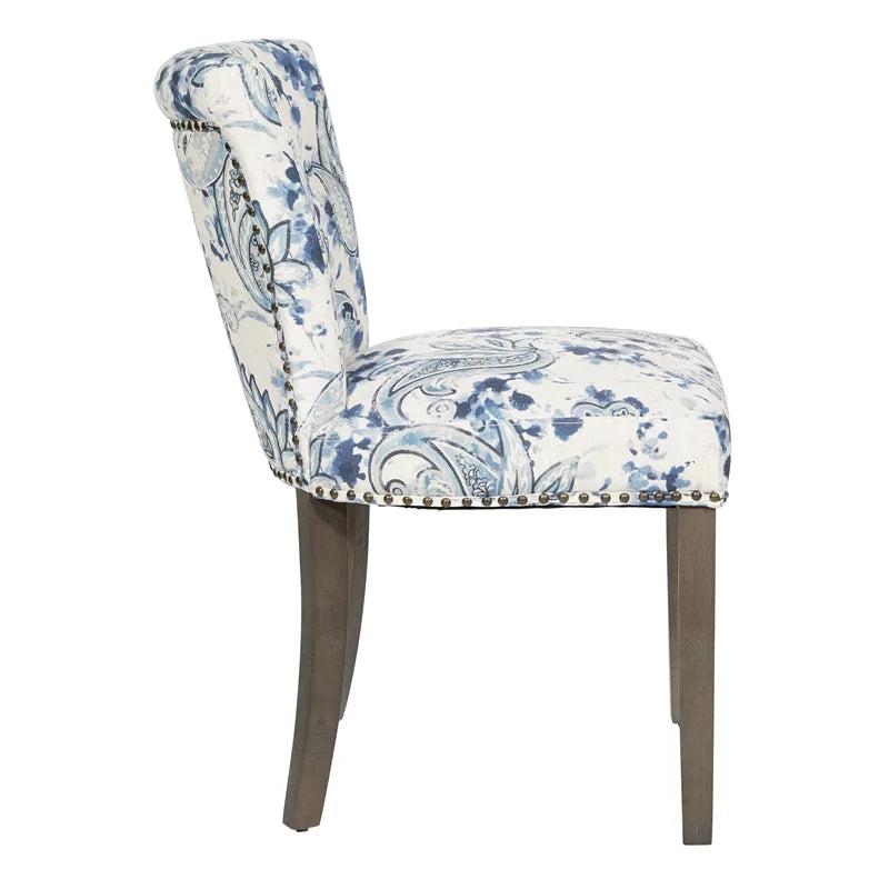 Paisley Blue Dining Chair H1165